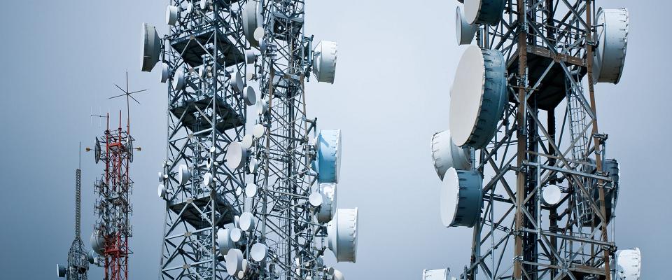 Microwave Transmission Towers